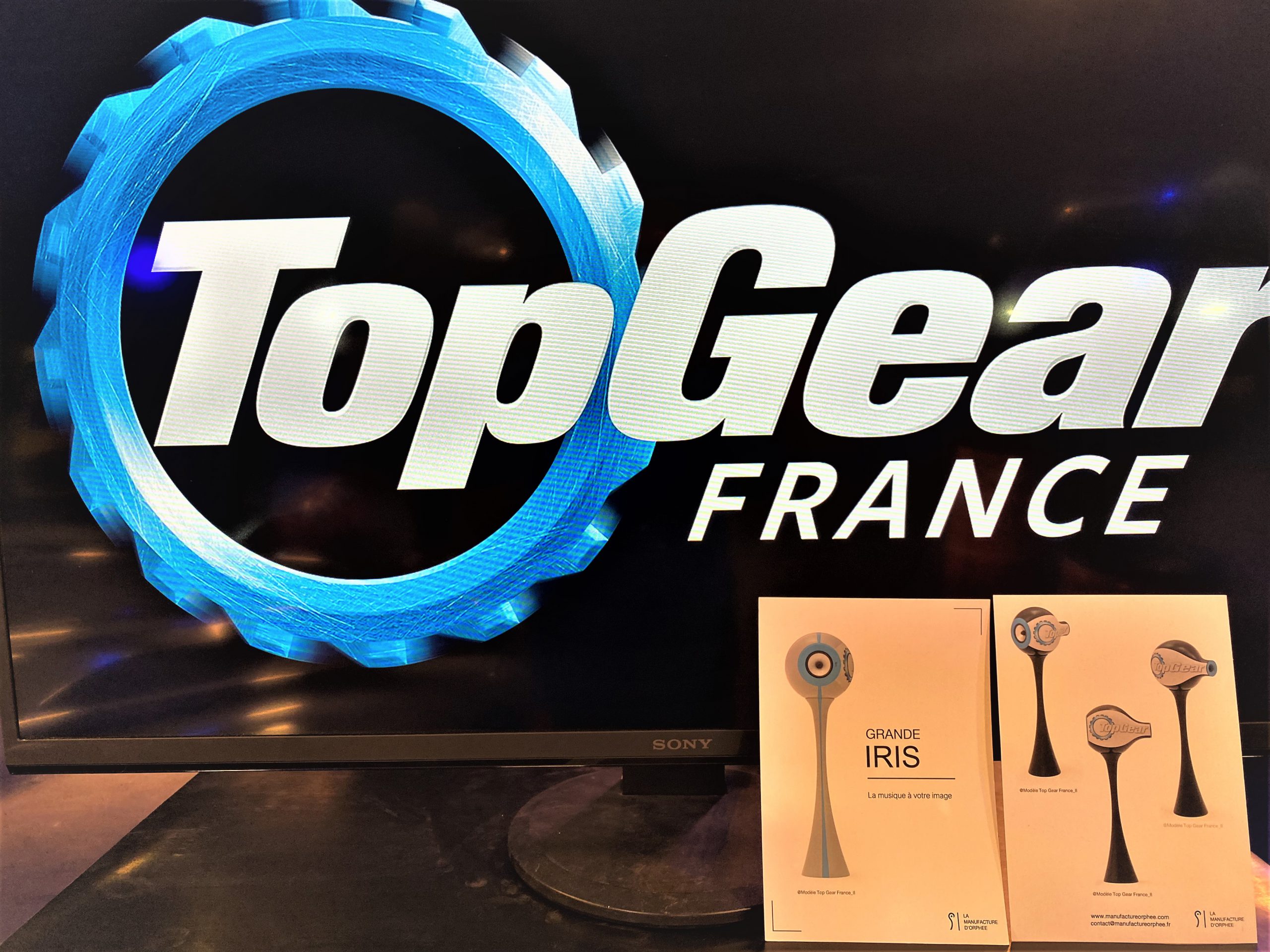 Grande Iris & TopGear FRANCE