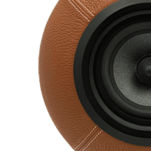 Iris sur-mesure Le XV cuir cognac detail 2