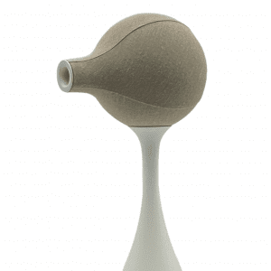 Iris sur-mesure Oslo Lin brut detail 1