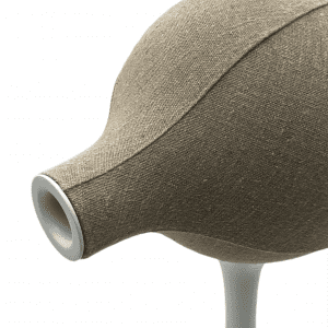 Iris sur-mesure Oslo Lin brut detail 1
