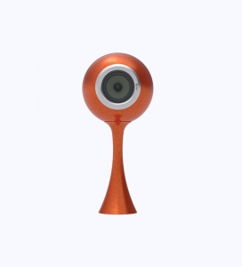 Orange Metallic – Iris