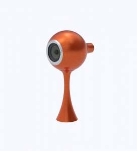 Orange Metallic – Iris